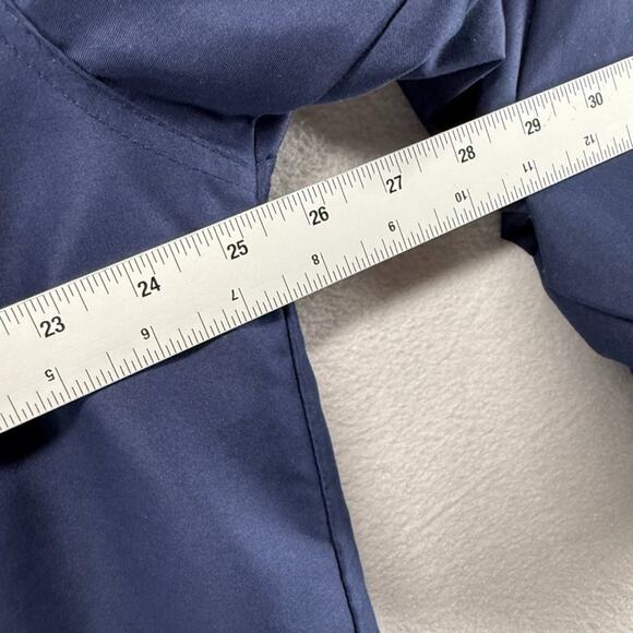 Vintage Michigan Wolverines Windbreaker Jacket Men's Large Blue Embroidered y2k - Picture 4 of 8